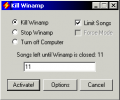 Kill Winamp Screenshot 0