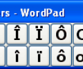 LangPad - French Characters Screenshot 0