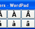 LangPad - German Characters Screenshot 0