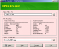 MPEG ENCODER Screenshot 0