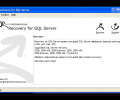 Recovery for SQL Server Screenshot 0
