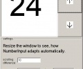 NumberInput ActiveX Screenshot 0