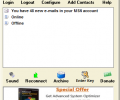 Omega Messenger Screenshot 1