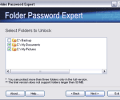 Folder Password Expert Screenshot 0