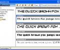 FontsOnCD Screenshot 0