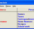 Personal Timeclock Screenshot 0