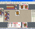 Pinochle and Bezique by MeggieSoft Gam Screenshot 0