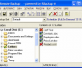 RBackup for Online Backup Services Screenshot 0