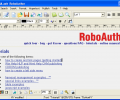 RoboAuthor Screenshot 0