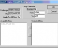 Search Engine Friendly ISAPI Filter Screenshot 0