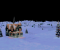 Snowy Winter Wonderland Screensaver Screenshot 0