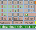 On Screen Keyboard Screenshot 0