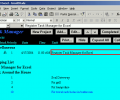 Task Manager for Excel Screenshot 0
