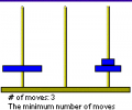 Towers of Hanoi for PALM Screenshot 0