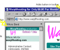 A Warp9 Whois Plugin Screenshot 0