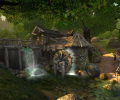 Watermill 3D Screensaver Screenshot 0