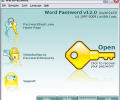 LastBit Word Password Recovery Screenshot 0