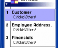 Mobile Database Viewer(Access,xls,Oracle)for S60 Screenshot 0