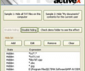 Hide My Folders ActiveX Screenshot 0