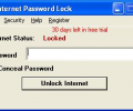 Internet Password Lock Screenshot 0
