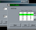 ASCIIvalues Screenshot 0