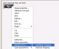 Pageville shopping cart plug in for EasyWebEditor Screenshot 0