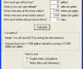 Gas Price Calculator Screenshot 0