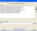 Email Extractor Screenshot 0