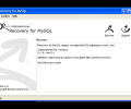 Recovery for MySQL Screenshot 0
