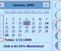 Desktop Lunar Calendar Screenshot 0