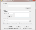 PDF Thumbnail Generator Screenshot 0