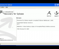 Recovery for Sybase Screenshot 0
