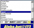 FontBrowser Screenshot 0