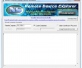 RemoteDeviceExplorer Screenshot 0
