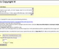 Dynamic Copyright It! Screenshot 0