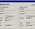 SoftCab Whois Screenshot 0
