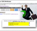CSS Briefcase Screenshot 0