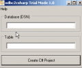 odbc2csharp Screenshot 0