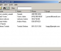 vCardOrganizer Screenshot 0