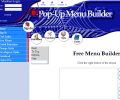 1-st Pop-Up Menu Builder Screenshot 0