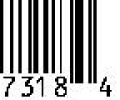 UPC EAN Barcode Font Screenshot 0