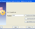 Password Recovery Engine for Access Screenshot 0