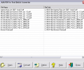 AAA PDF to Text Batch Converter Screenshot 0