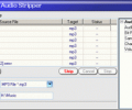 ApecSoft Audio Stripper Screenshot 0