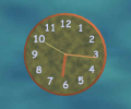 Active Clock ScreenSaver Screenshot 0