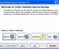 Turbo Outlook Express Backup Screenshot 0