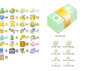 Money Icon Set Screenshot 0