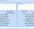 Email Compare and Remove Duplicate Lists Software Screenshot 0