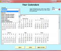 Calendar Magic Screenshot 1