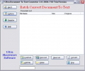 Ultra Document To Text Converter Screenshot 0